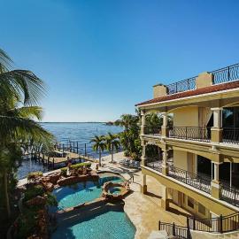 Luxury Caloosahatchee Riverfront Estate | Pool, Spa, Boat Lift & Sauna | Sleeps 14