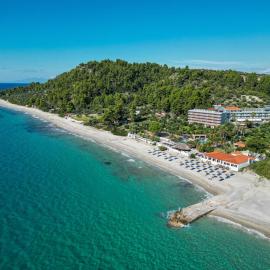 Mendi Hotel, hotell i Kalandra