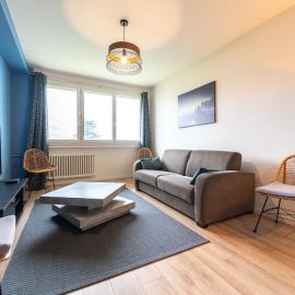 C&C Sembat T3 spacieux, fonctionnel et calme, hotel u gradu 'Saint-Étienne'