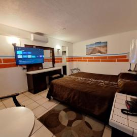 Viesnīca Motel Jabaloyas pilsētā Tihuana