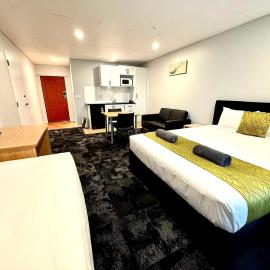 Anglesea Motel and Conference Centre, hotel em Hamilton
