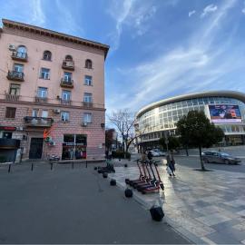 Tbilisi City में, होटल New hostel in Melikishvili