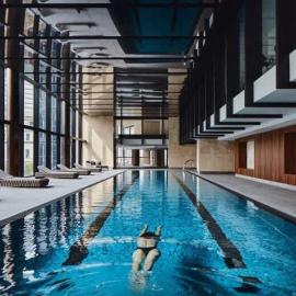 1B1B Condo with Bay &River Views, hotel di Melbourne