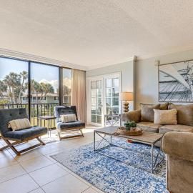 Luxe Fort Pierce Beach Condo w/ Golf Views!