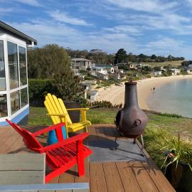Beach Buoy Opossum Bay