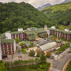 Osaek Greenyard Hotel, hotel en Yangyang