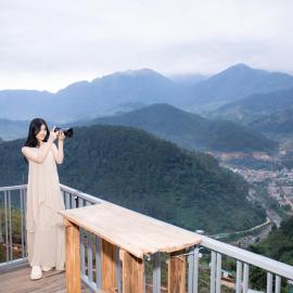 Mây home Trạm Tấu lều khách sạn, hotel i Ya Ló
