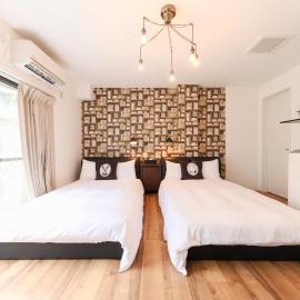 Osaka Condo walk to Shinsaibashi 8ppl 501&502，大阪的飯店
