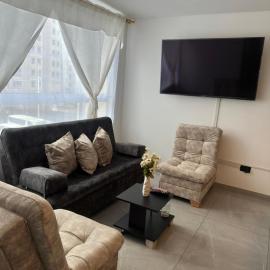 Apartamento familiar y agradable, hotel a Manizales