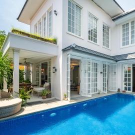 Viki Nest by SooBali 4BR, viešbutis Umale