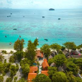 Coco Beach Bungalows、リペ島のホテル