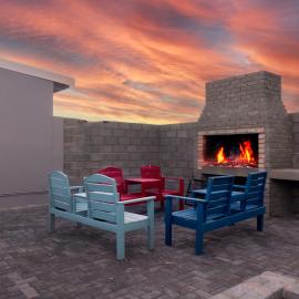 Amberdale Estate Self Catering - Twin rooms with shared external bathroom and lounge, hotel i Queenstown