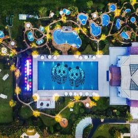 Xikang Wellness & Resort Qingcheng Mountain, hotel u gradu Taiping