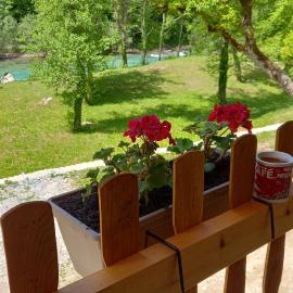 Tara Rafting kamp Hedera, viešbutis mieste Foča