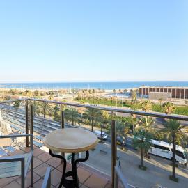 Catalonia Barcelona Beach、バルセロナのホテル