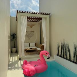 Mahika Jogja Villas With Private Pool, hotel en Yogyakarta