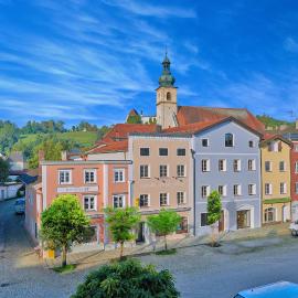 Ferienwohnung zwischen Burghausen und Salzburg Familie, hotel em Tittmoning