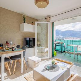 U Sognu - Proche plage vue montagne