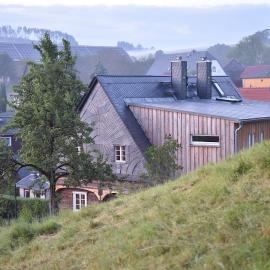 Ferienhaus Blogstube mit Sauna - Nationalpark 500 m, hótel í Sebnitz