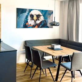 Chalet1500 Apartment Gerlitzen - Kärnten Card inklusive!, hotell i Kanzelhöhe