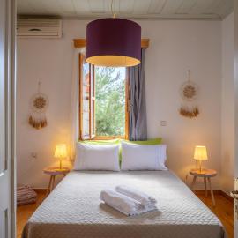 Seaside Summer House, Skala Eressos、スカラ・エレソスのホテル