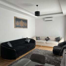 Luxury Designed Comfortable 2 Rooms & 1 Living room Apartment Free Parking Garaj