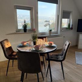 Schickes Apartment am Rhein, hotell sihtkohas Koblenz