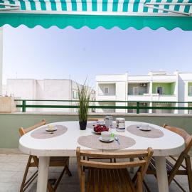Azzurro Apartment - terrazza privata - Praja, Zen - by Click Salento