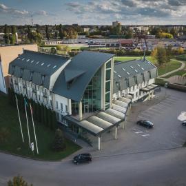 Šiauliu Krasto Medžiotojų Užeiga – hotel w Szawlach