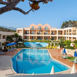 Pegasus Hotel, Hotel in Stalós