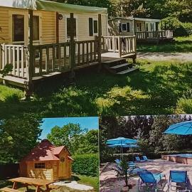 Camping le Vallage, hotelli kohteessa Attigny