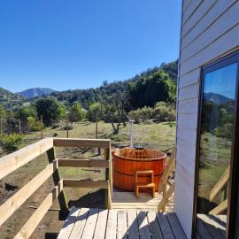 Oasis in the mountain, Quebrada Alvarado, Olmué, ξενοδοχείο σε Olmue