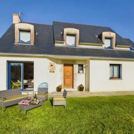 Penmarch Kerity, maison pour 9 avec jardin, hotel a Penmarch