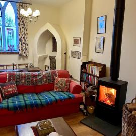 Quirky, comfortable, converted Chapel