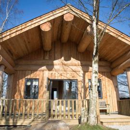 Braisty woods - Knotty & Nice, hotelli kohteessa Harrogate