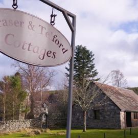 Telford Cottage, hotel a Kincraig