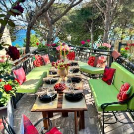 Beachfront apartments Romilda