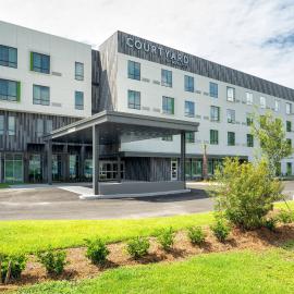 Courtyard by Marriott Charleston-North Charleston, hotel u gradu Čarlston
