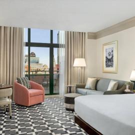 Omni Severin Hotel, hotell sihtkohas Indianapolis