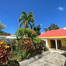 Maison Simon Lamentin jardin tropical