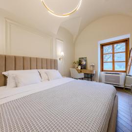 Seven apartments
