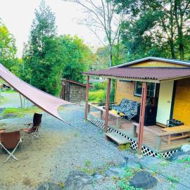 Akagi Log INN Glamping - Vacation STAY 39479v, hotell i Maebashi