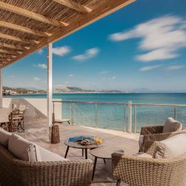 Viesnīca Astarte Villas Bleu Del Mar Villa pilsētā Argasi
