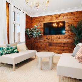 Dinbnb Home - History meets Modern I 3-Story Bergen House, Hotel in Bergen