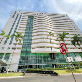 Flat moderno Hotel Mercure Líder