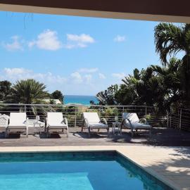 Villa Anse Vinaigri - Plage à pieds