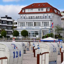 Hotel Strandschlösschen, ξενοδοχείο σε Travemünde