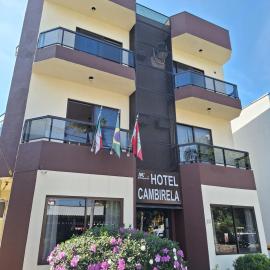 Hotel Cambirela – hotel w mieście Palhoça