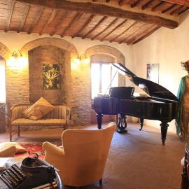 La Locanda del Loggiato, hotell sihtkohas Bagno Vignoni