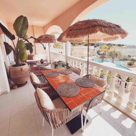Viesnīca Boho chic Ibiza vibe appartment 4p pilsētā Benisa